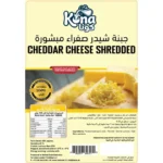 Kona Yellow Cheddar Cheese Shredded 500 GM