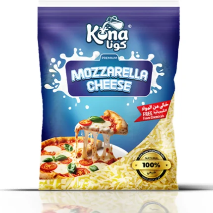 Kona Mozzarella Cheese Shredded 500 GM