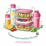 Tupperware healthy life UAE