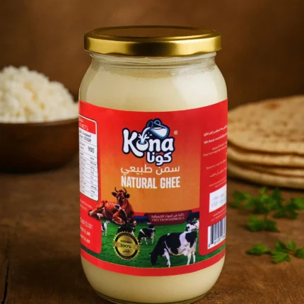 Kona Natural Ghee Approximate Net weight 700 ML