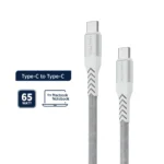 Nautica C400 Type-C Gri Şarj Kablosu