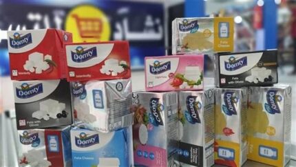 دومتي فيتا / اسطنبولي / رومي / زيتون 250 جم عرض 3 علب