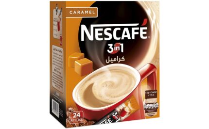 نسكافيه كراميل 3*1 24 ظرف