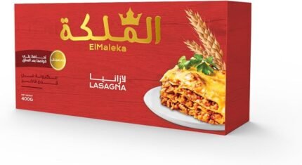 الملكة لازانيا 400 جم