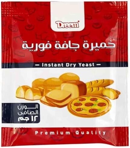 دريم خميرة فورية عرض 10 اظرف