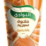 البوادى حلاوة سبريد كراميل 300 جم