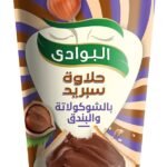 البوادى حلاوة سبريد بالشيكولاتة وبندق 300 جم