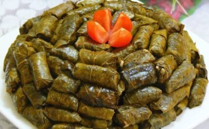 محشي ورق عنب شهي جاهز 1 ك