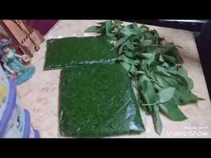 بسمة ملوخية خضراء 400 جم