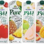 جهينة بيور عصير 1 لتر انواع