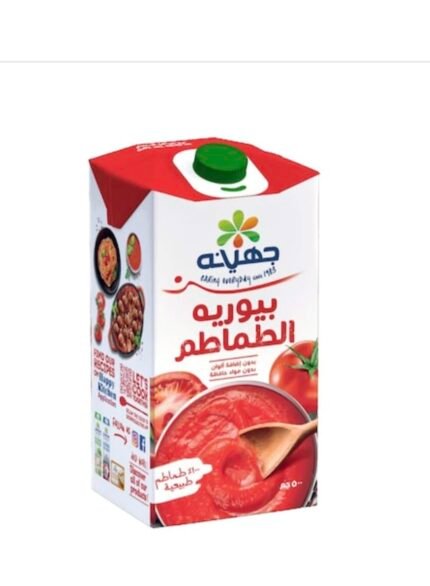 جهينة بيورية الطماطم 500 مل
