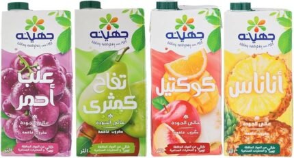 جهينة عصير 1 لتر انواع