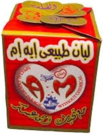 لبان سمارة طبيعي علبة 100 قطعة