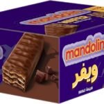 ماندولين ويفر علبة 12 قطعة