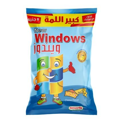 ويندوز جبنة حجم كبير اللمة عرض *2 كيس