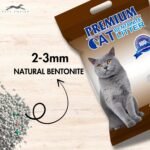 Pets Empire Premium Bentonite Cat Litter Coffee Fragrance 5L / 4kg - Image 3