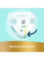Pampers بامبرز حفاضات ألتميت كومفورت لاصقة، العبوة العملاقة، الحجم 7، 15+ كجم، 35 قطعة - Image 3