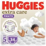Huggies سراويل العناية الإضافية Huggies مقاس 5