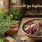 بخور الحرمل اليمني المخلوط مع الاعشاب