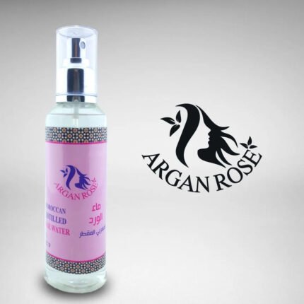 ماء الورد الصافي مع راس بخاخ كبير 250 ml